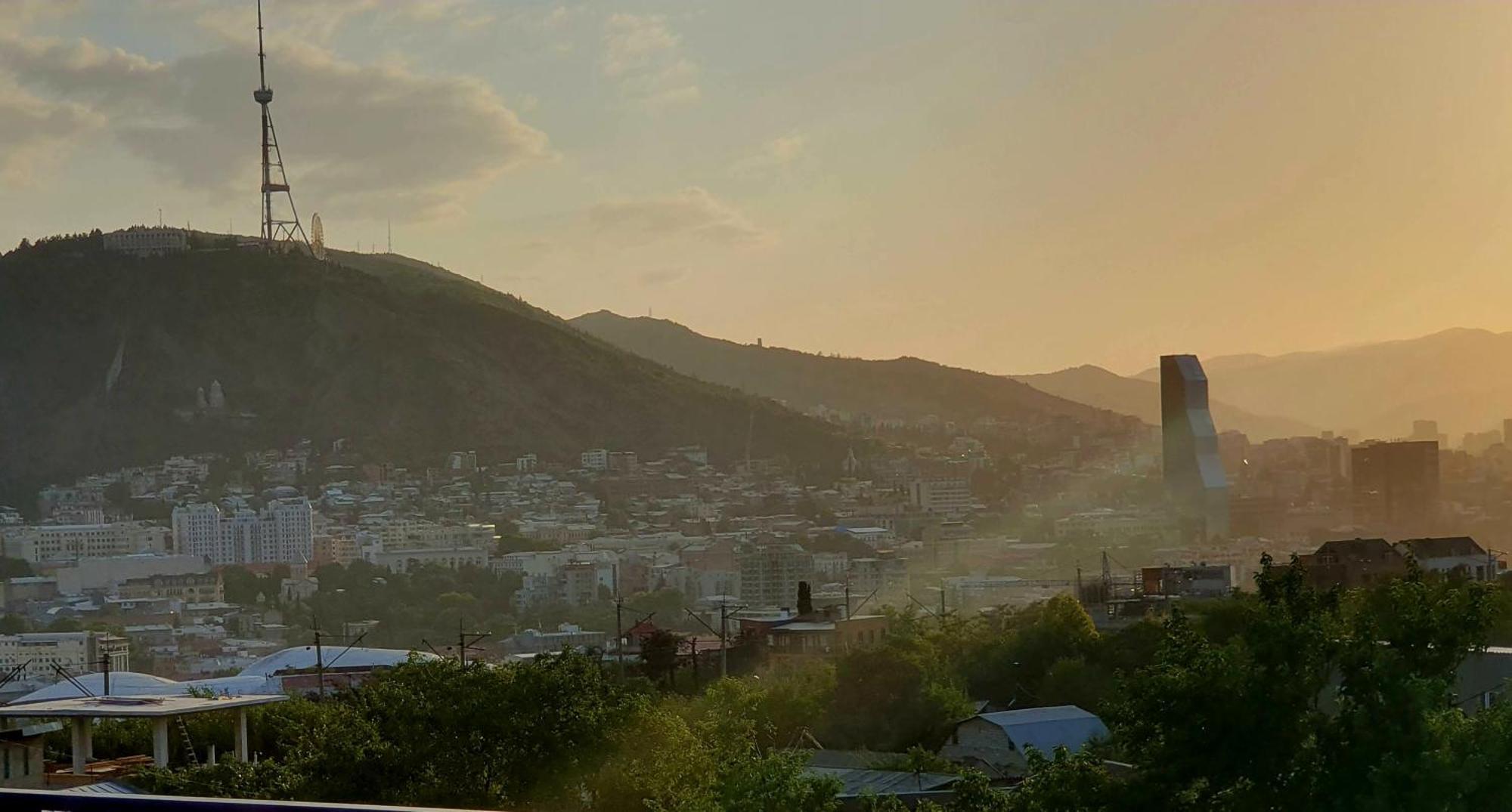Hotel Hills In Old Tbilisi Exteriér fotografie